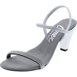 Onex Iced Silver Womens sandals 5 NEW